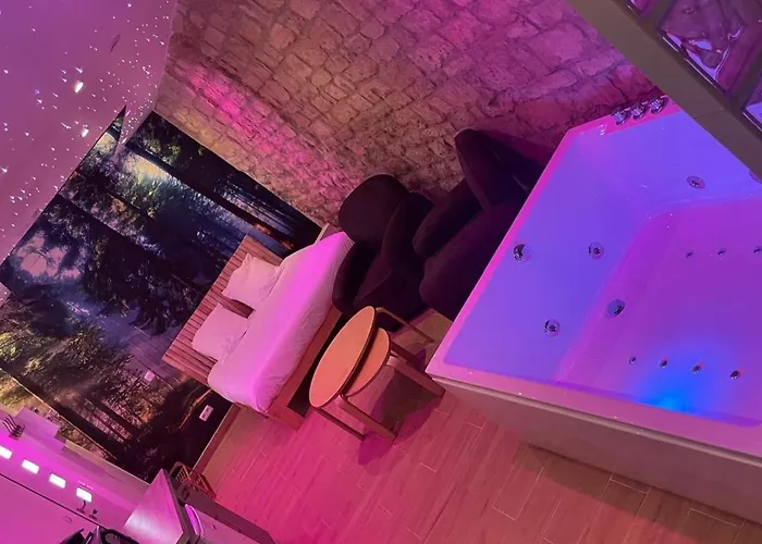 Suite Yao Avec Jacuzzi Montataire Yaospa60