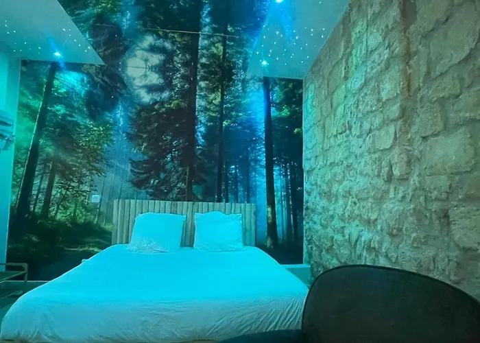 Suite Yao Avec Jacuzzi Montataire Yaospa60