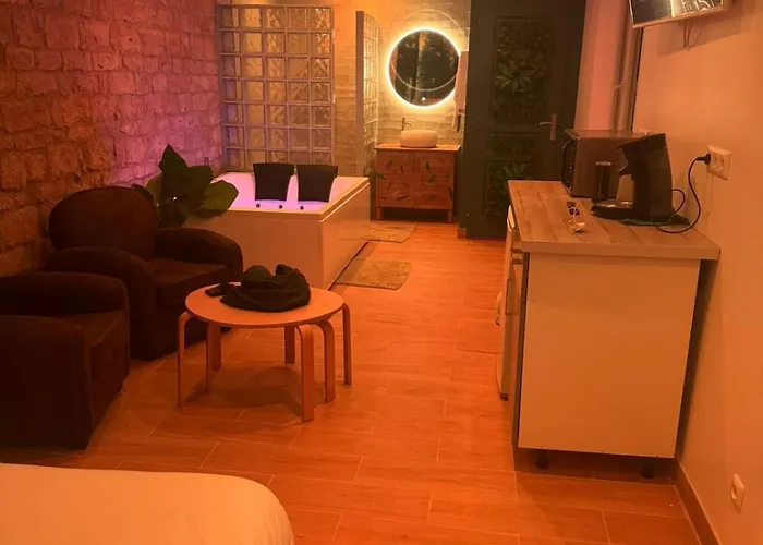 Suite Yao Avec Jacuzzi Montataire Yaospa60