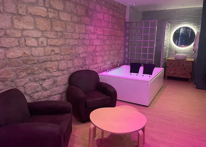 Suite Yao Avec Jacuzzi Montataire Yaospa60