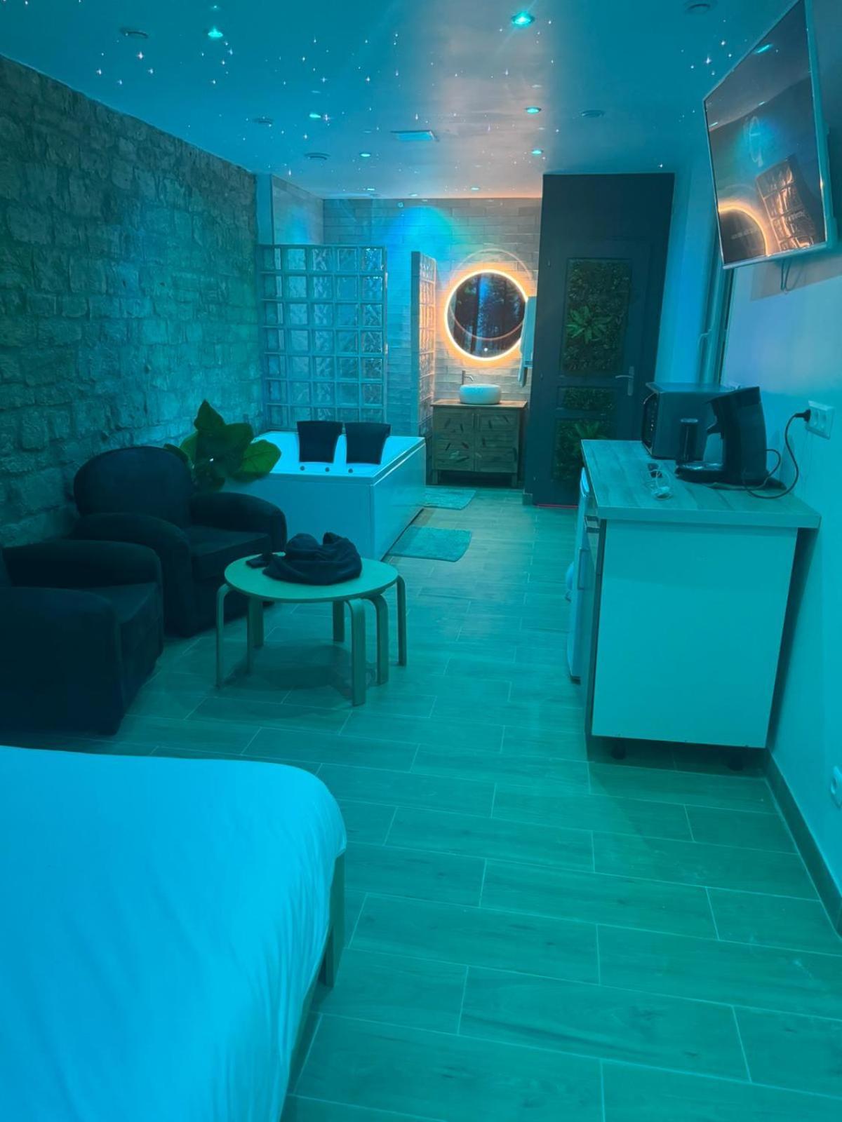 Apartment Yao Avec Jacuzzi Montataire Yaospa60 *