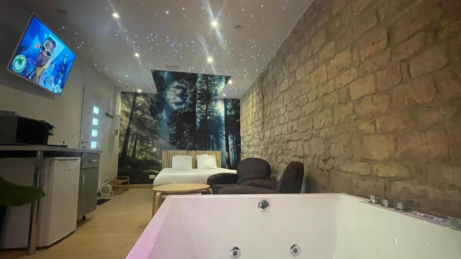 Yao Avec Jacuzzi Montataire Yaospa60 *